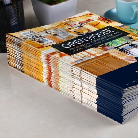 Saddle-Stitched Catalogs & Booklets Category