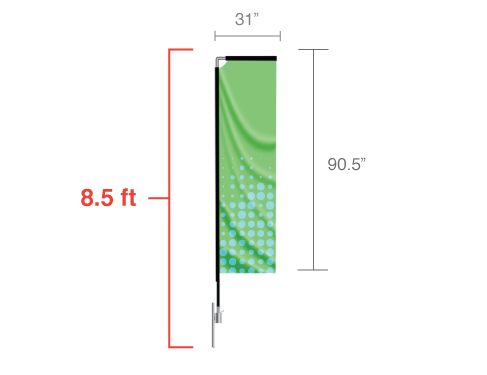 Rectangle Flag