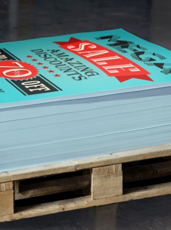 Bulk Large Posters - Printed Offset
