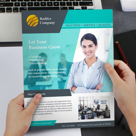 Brochures & Flyers Category