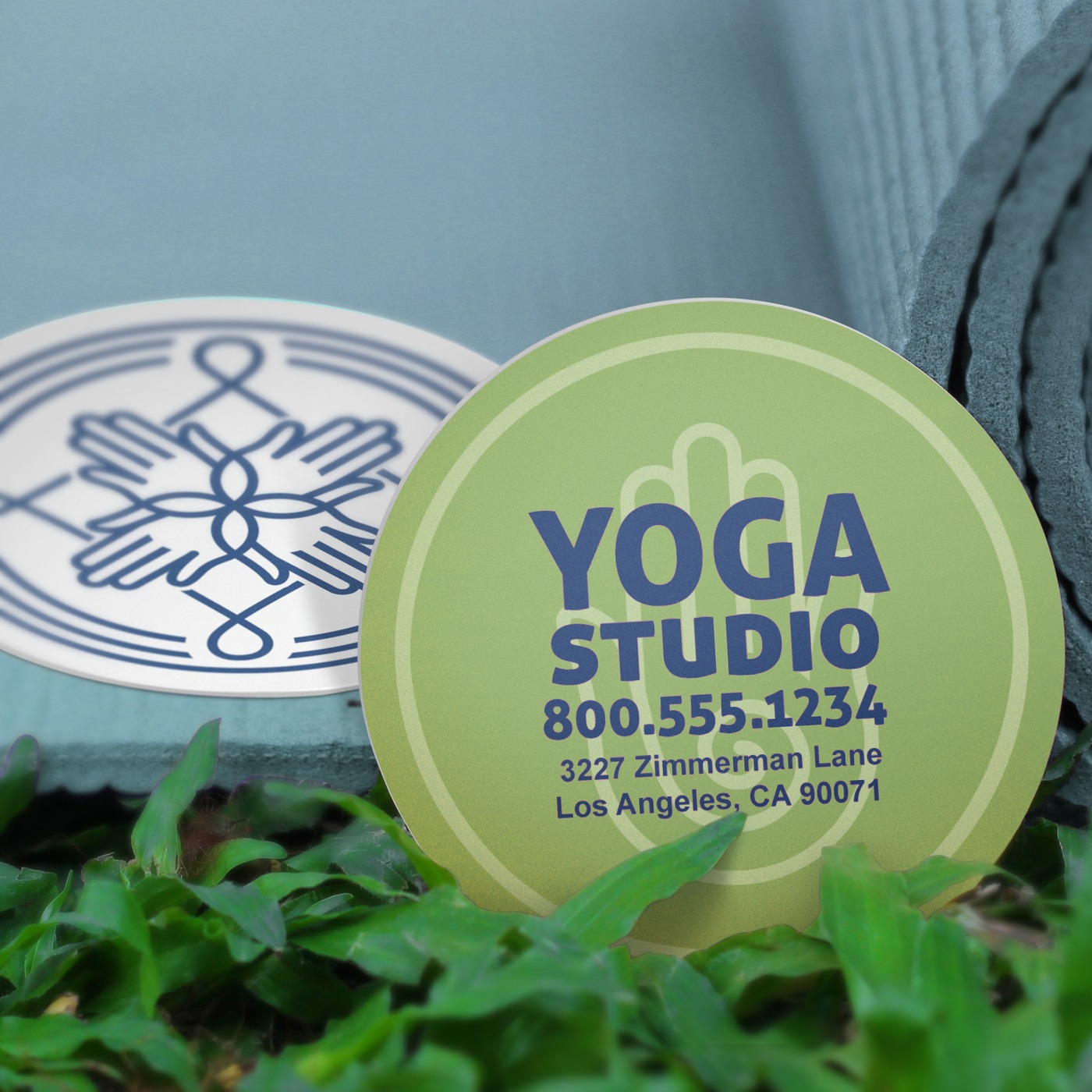 Round Business Cards