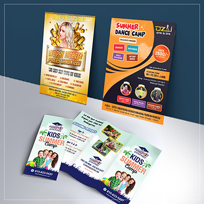 Brochures & Flyers - Standard