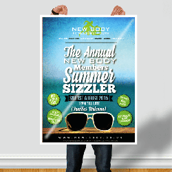 Large Format Posters