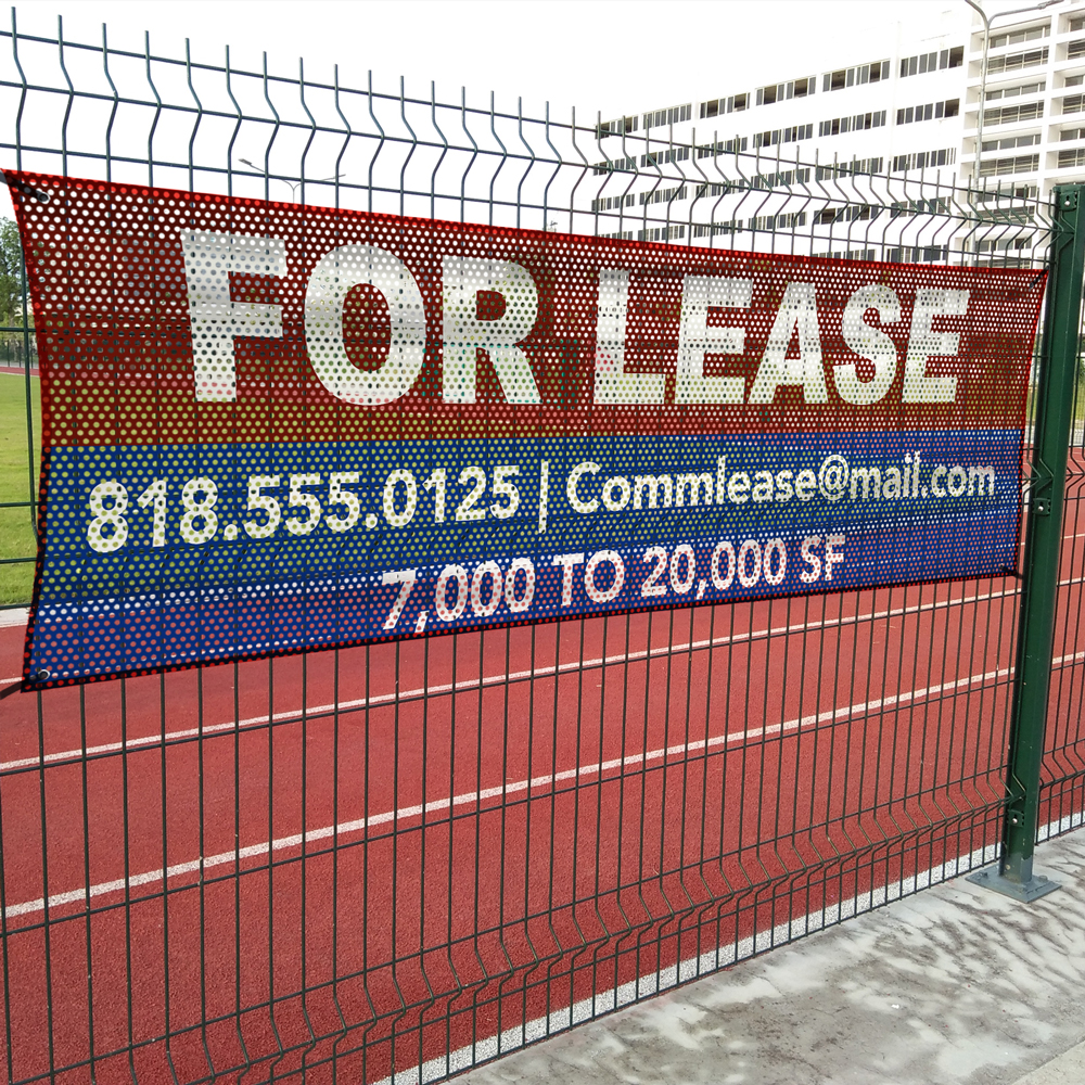 Mesh Banners