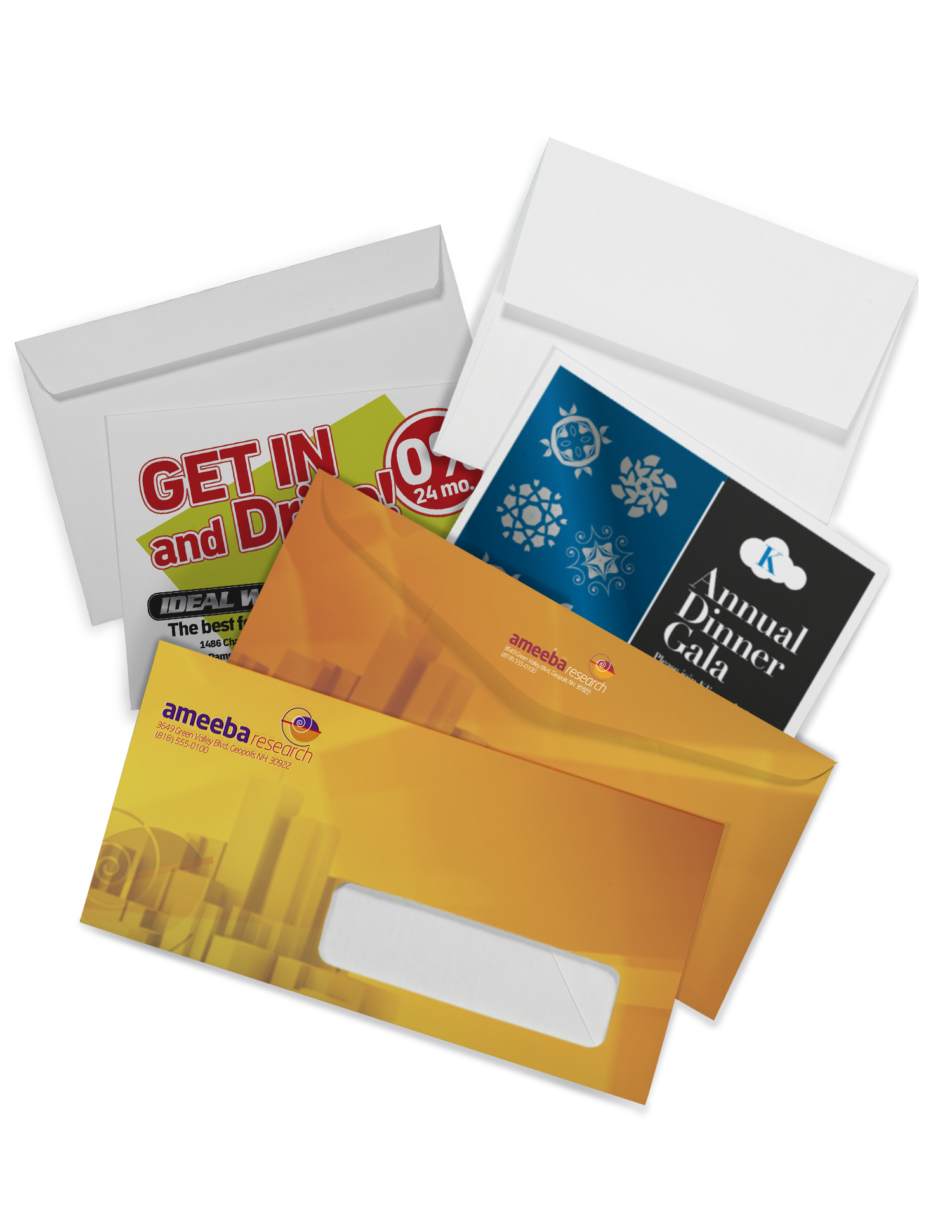 Envelopes Category