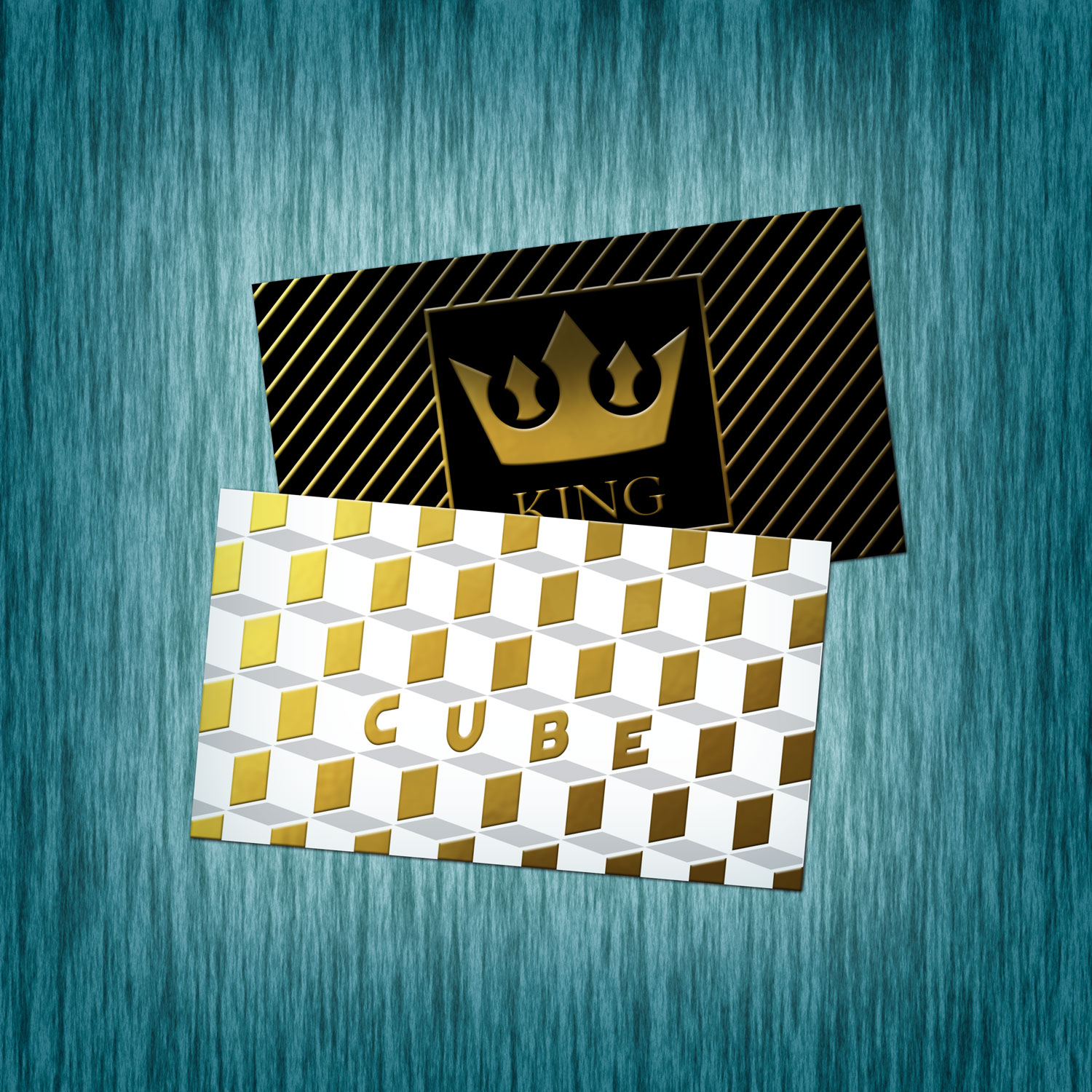 Business Cards - Deluxe Category
