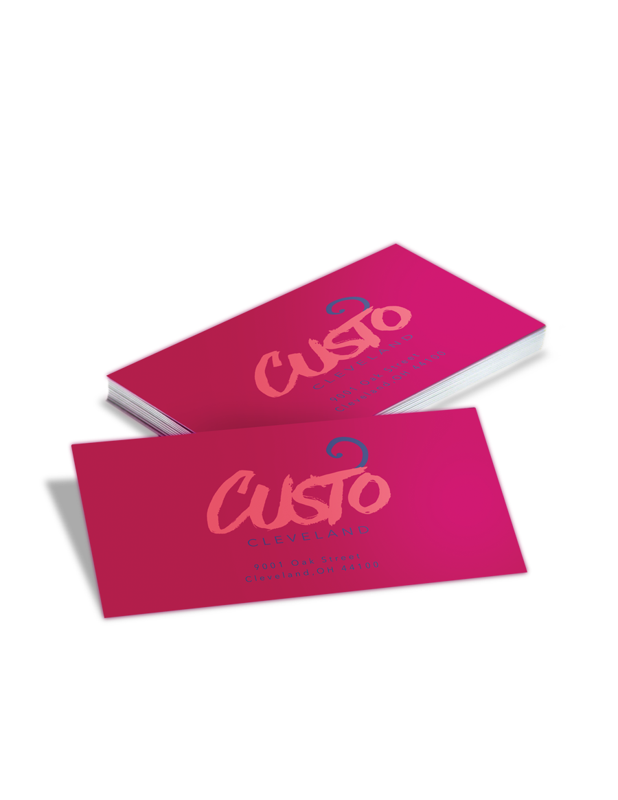 Business Cards - Best Value Category