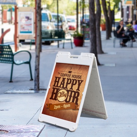 Sidewalk Signs