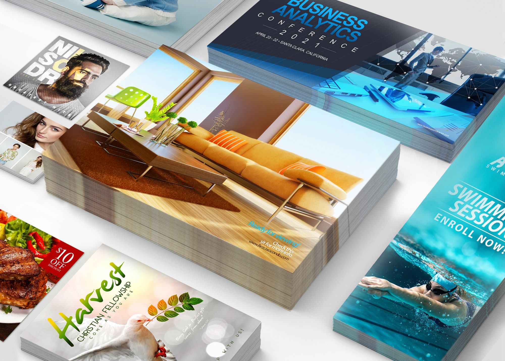 Postcards - Bulk