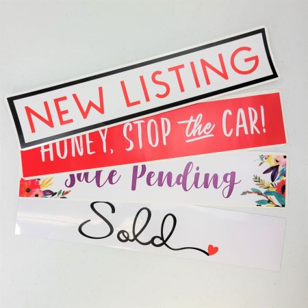 Sign Stickers