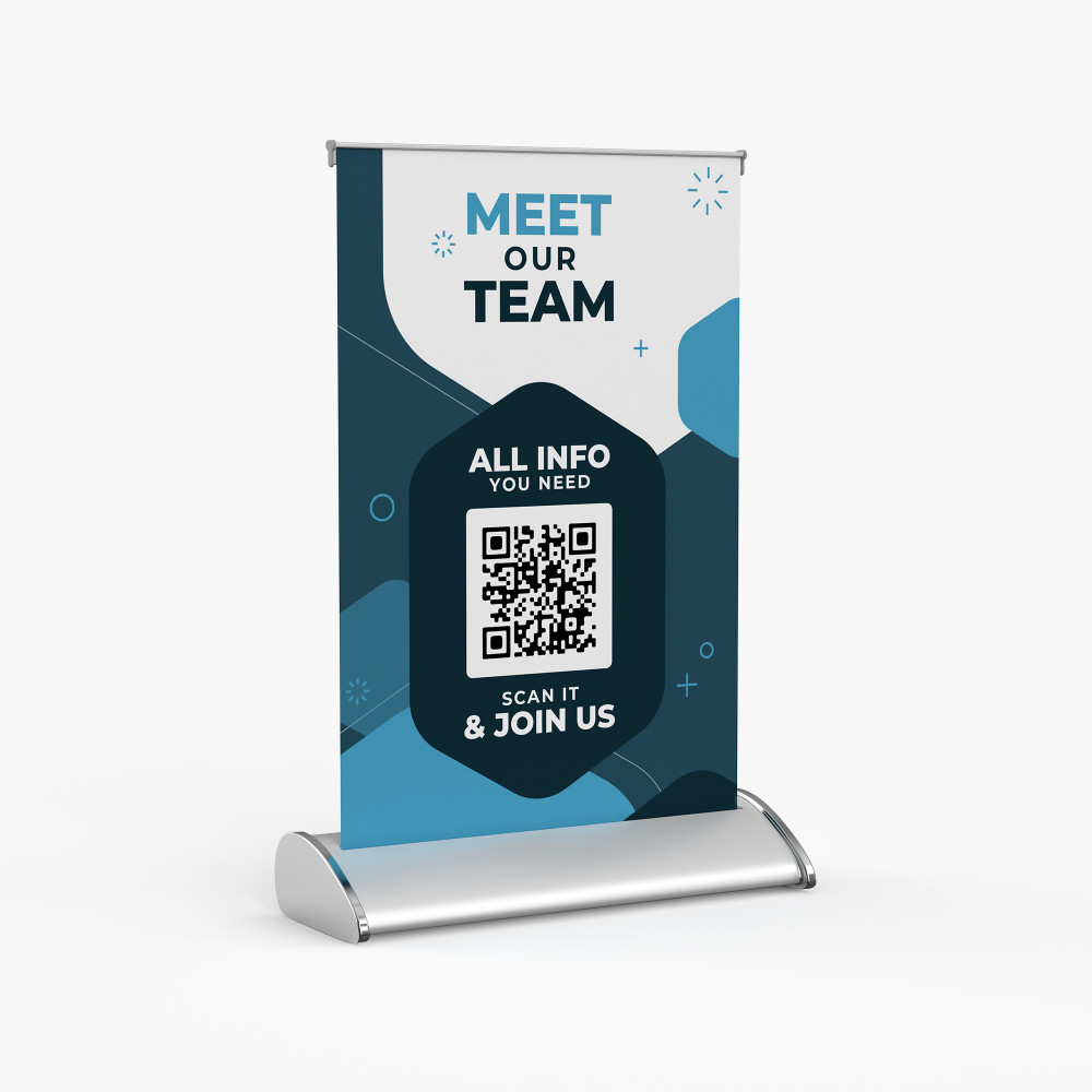 Table Top Retractable Banners