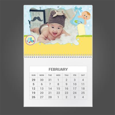 Classic Wall Calendar 8.5x11