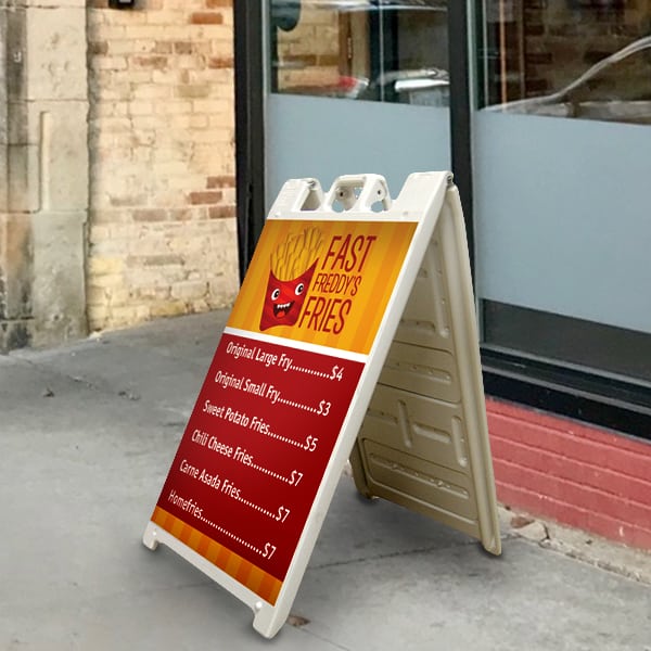Sidewalk Signs