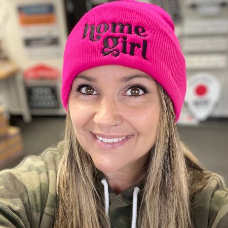 Beanie - Home Girl - Neon Pink