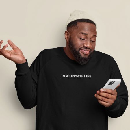 Crewneck - Real Estate Life.™