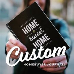 Custom Homebuyer Journals