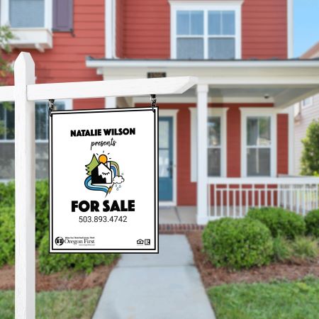 Custom Real Estate Sign