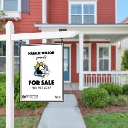 Custom Real Estate Sign