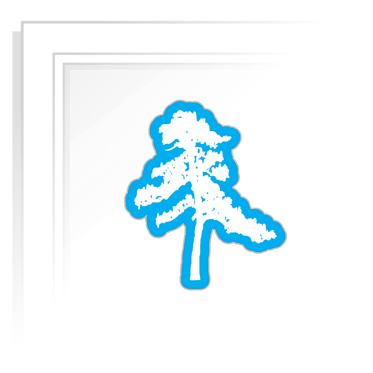 Front Adhesive Stickers