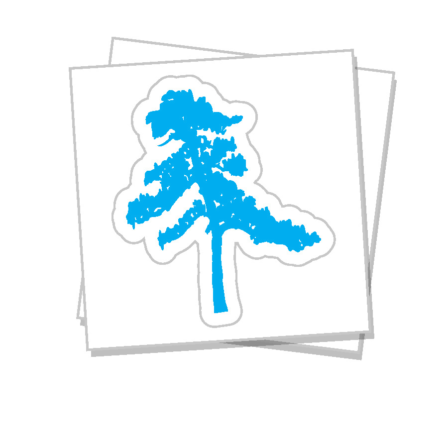 Kiss Cut Stickers
