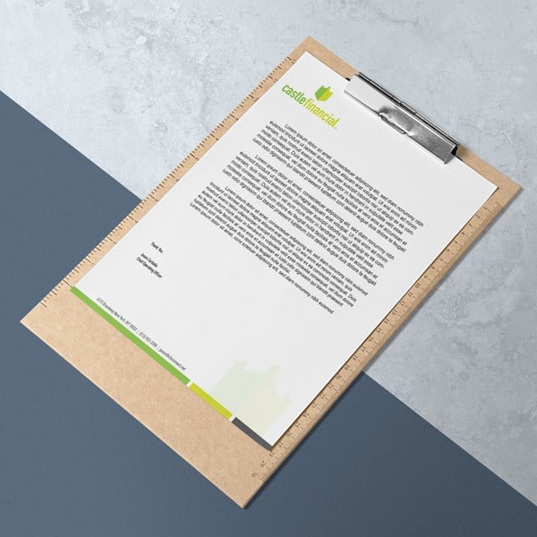 Letterhead - Small Qty.