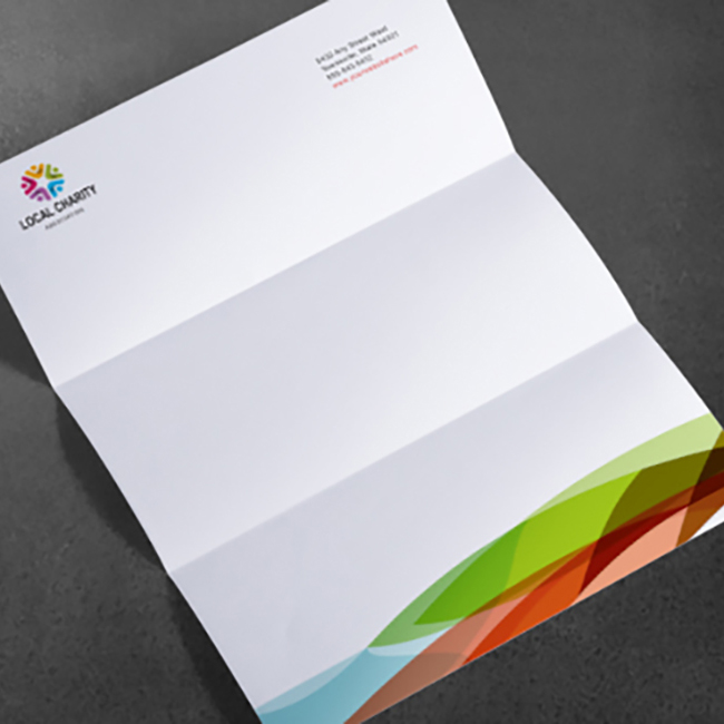 Letterhead - Large Qty.