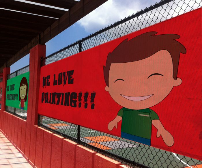 Banners  (Vinyl & Mesh)