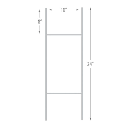 Metal H-Stake