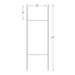 Metal H-Stake