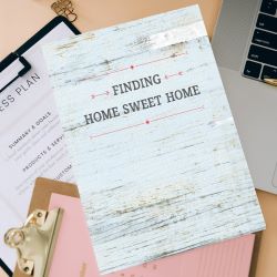 Presentation Folder - Finding Home Sweet Home