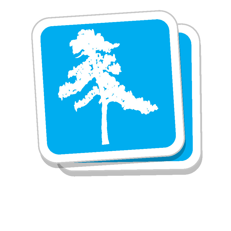 Rounded Corners Stickers