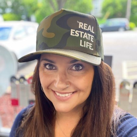 Trucker Hat - Real Estate Life - Camo