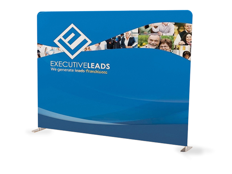 10ft Straight Tension Display 1
