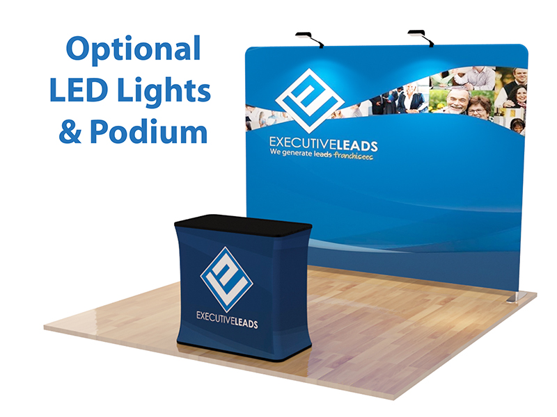 10ft Straight Tension Display 2