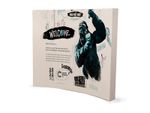 10ft Curve Velcro Pop Up Display 1