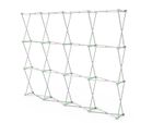 10ft Straight Velcro Pop Up Display 3