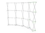 10ft Curve Velcro Pop Up Display 3