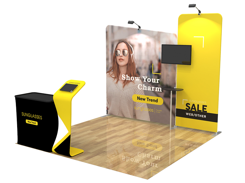 10X10 Custom Booth - # 3 2