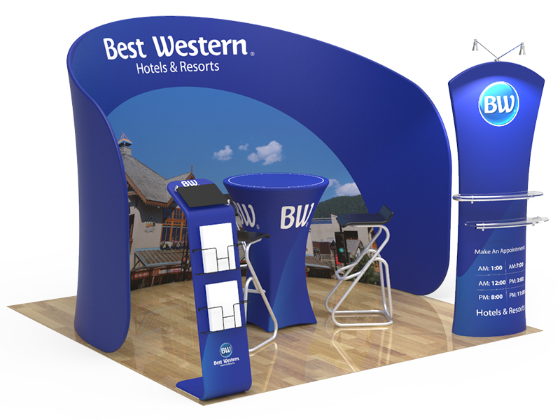 10x10ft Custom Booth - # 9 2
