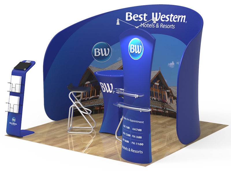 10x10ft Custom Booth - # 9 3