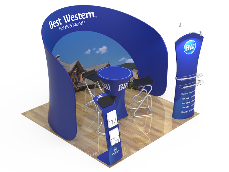 10x10ft Custom Booth - # 9 4