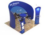 10x10ft Custom Booth - # 9 4