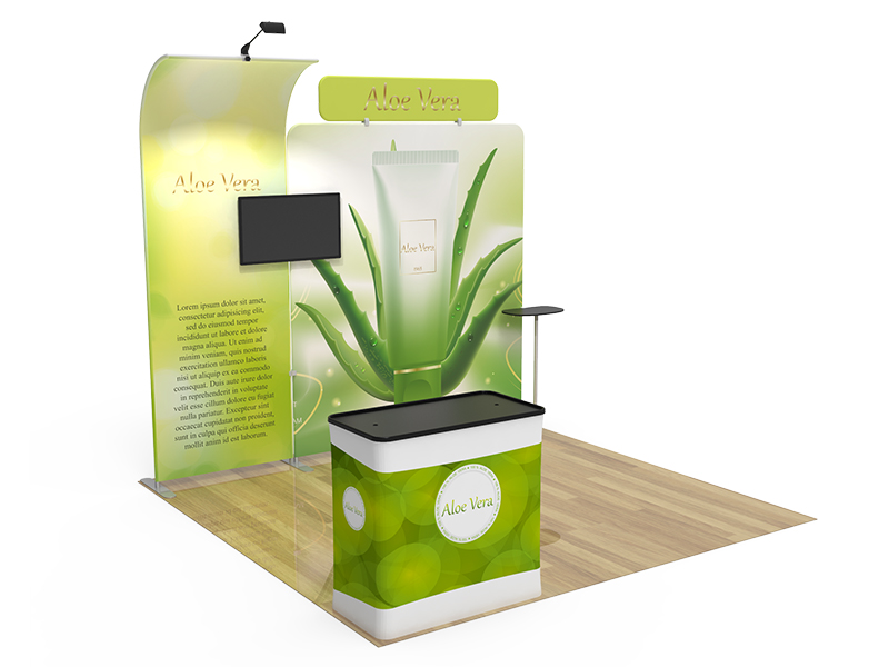 10x10ft Custom Booth - # 16 2