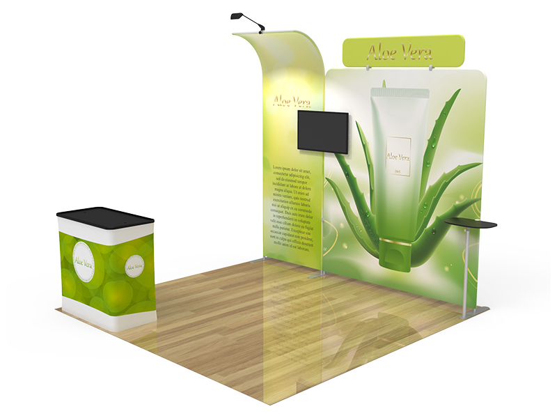 10x10ft Custom Booth - # 16 3