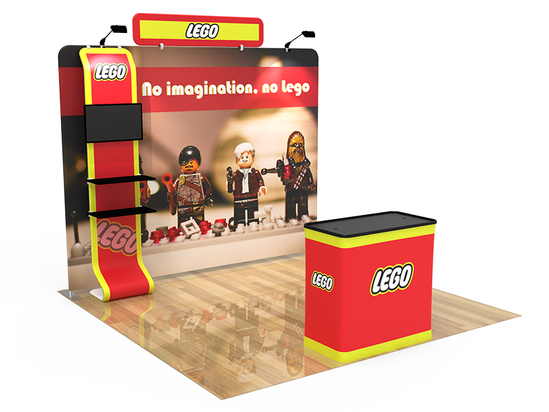 10x10ft Custom Booth - # 17 2