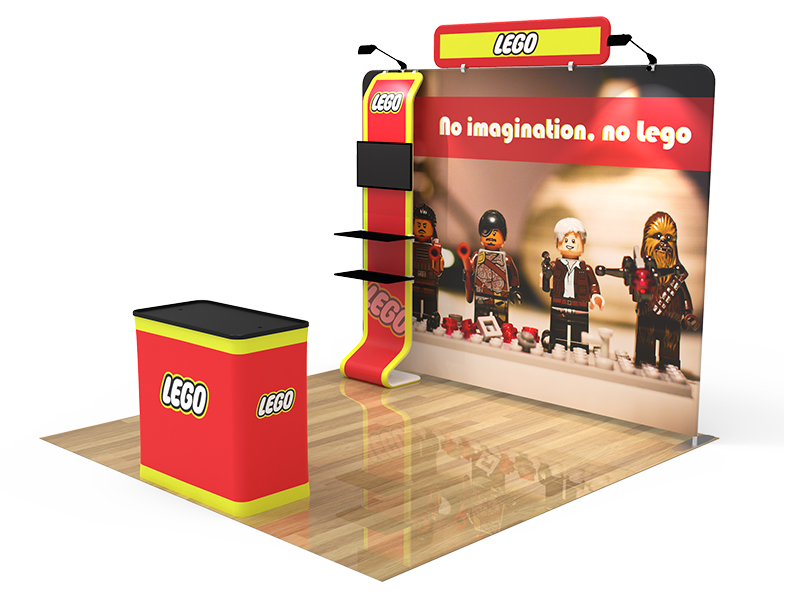 10x10ft Custom Booth - # 17 3