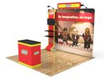 10x10ft Custom Booth - # 17 3