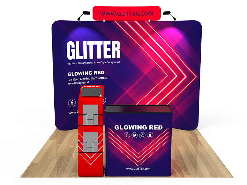 10x10ft Custom Booth - # 18 1