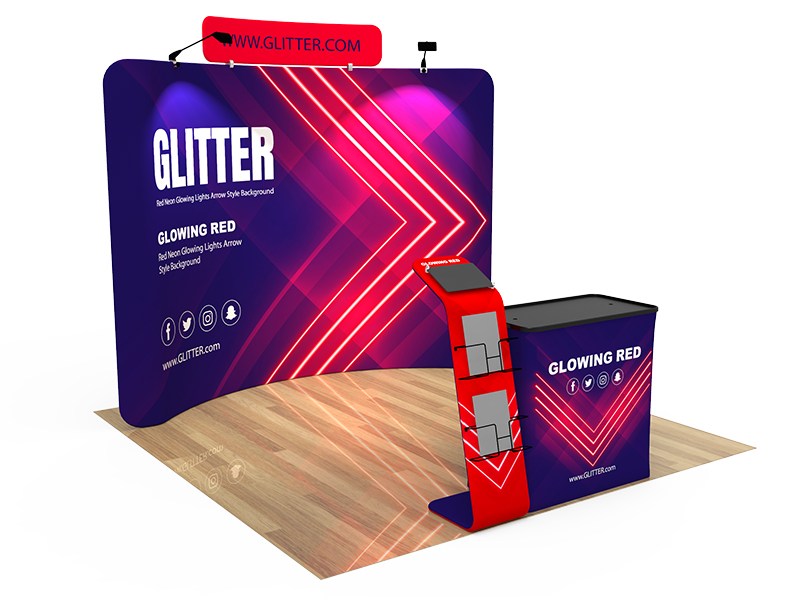 10x10ft Custom Booth - # 18 2
