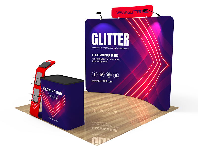 10x10ft Custom Booth - # 18 3